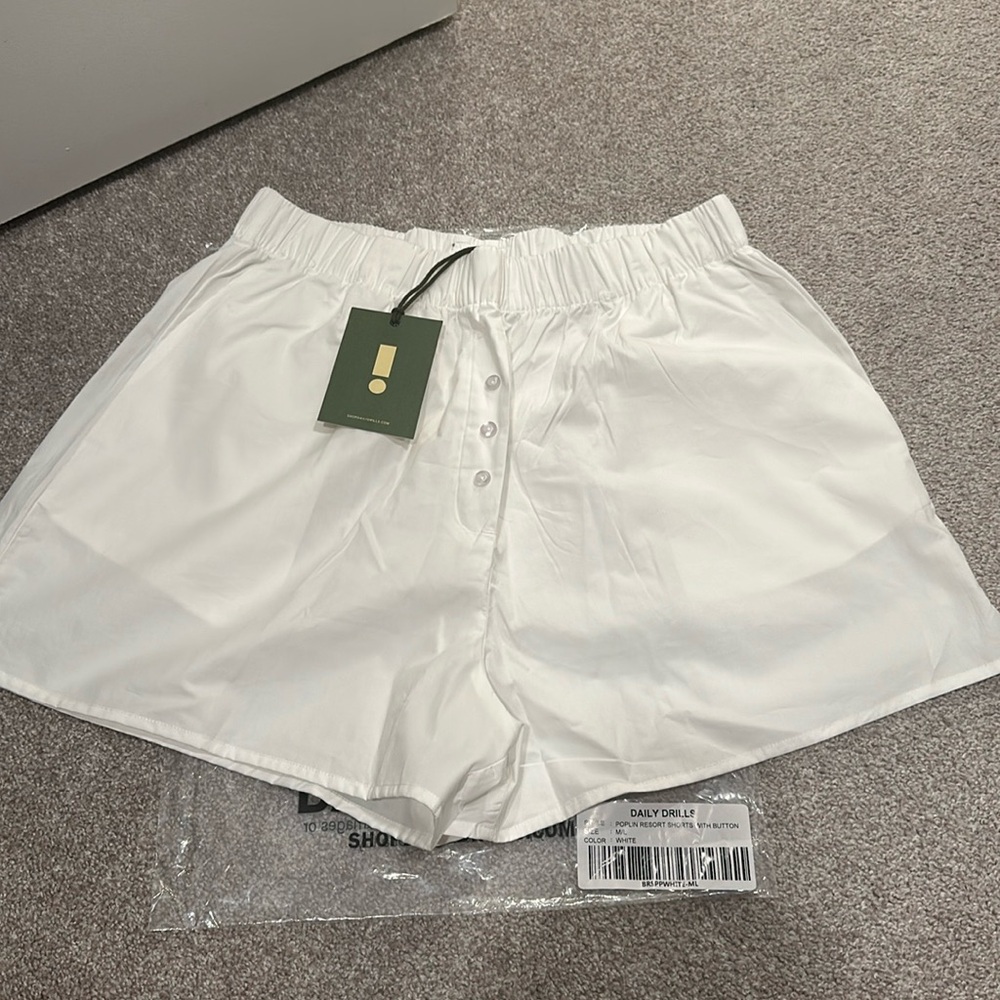 Daily drills boxer shorts